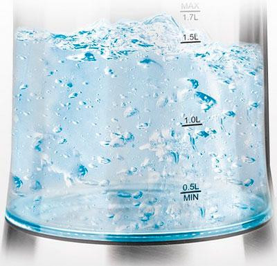 Электрочайник стеклянный Vitek VT-7009-TR Київ - зображення 4