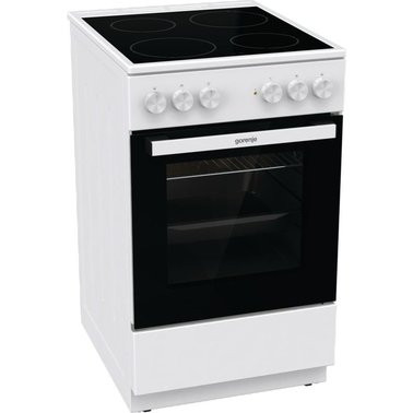 Плита електрична Gorenje GEC-5A21-WG-B Київ - зображення 1