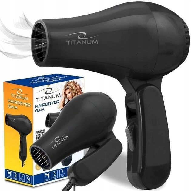 Фен Esperanza TBH003K 750 Вт Киев - изображение 4