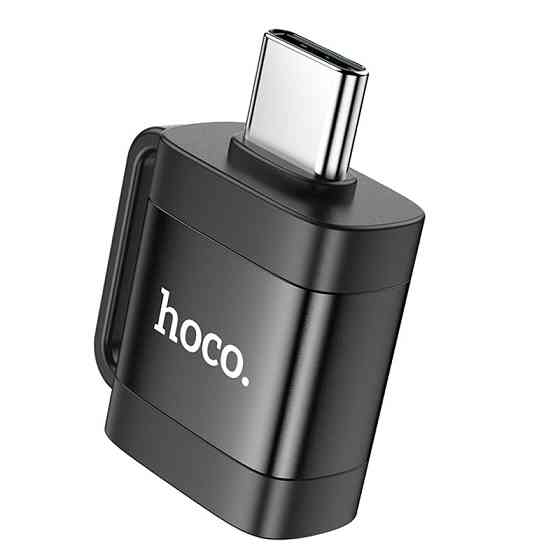Переходник Hoco UA31C OTG Type-C male to USB female Херсон