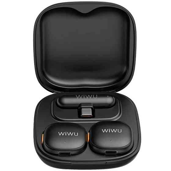 Уценка Петличный беспроводной микрофон WiWU Wi-WM006 AI Adaptive Noise Reduction Type-C Херсон