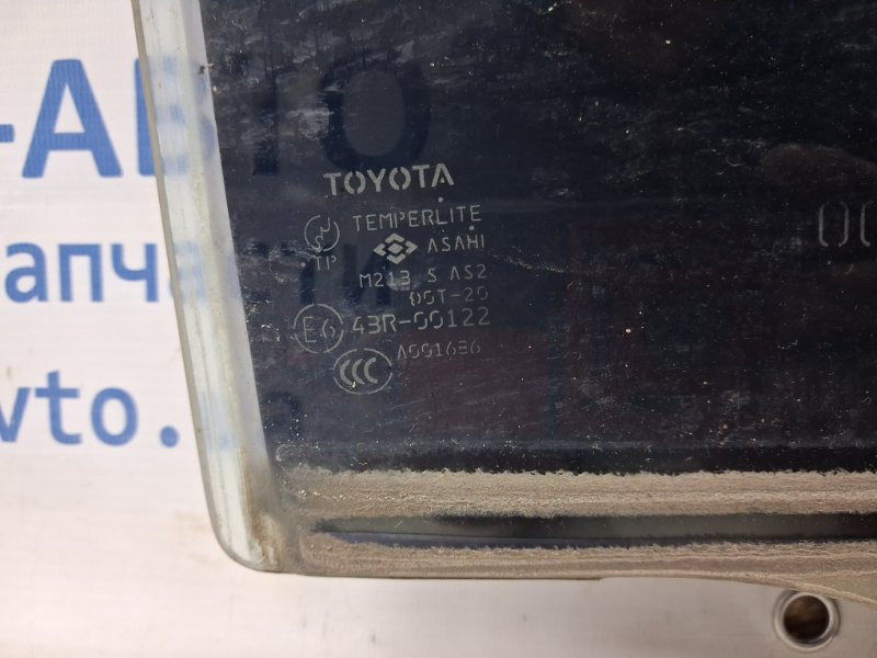 Стекло двери заднее правое Toyota Prado J120 3.0 DIESEL 1KDFTV 2002 (б/у) Киев - изображение 3