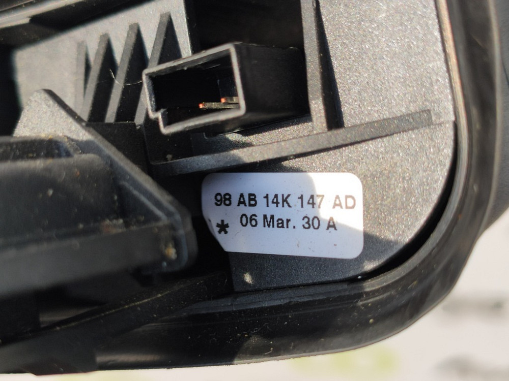 Подрулевой переключатель мультимедиа (джойстик) Ford Fusion 2002-2012 (98AB-14K147-AD) Ковель - зображення 3