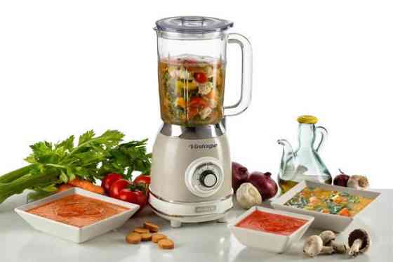 Блендер стационарный Ariete ART-583-Beige 1000 Вт бежевый Київ