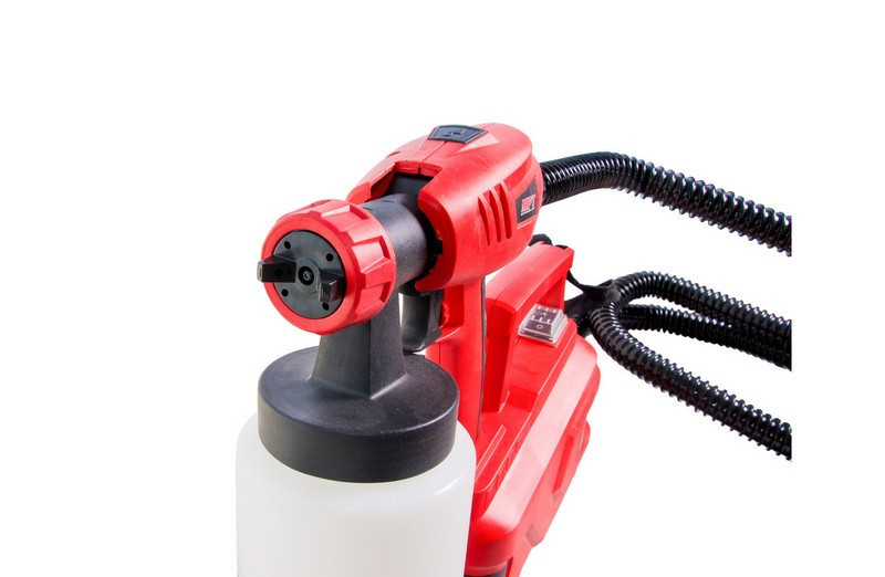 Краскопульт электрический MPT 500 Вт 800 мл 50 DIN/с Ø 1,8/2,6 мм 850 мл/мин 1,5-2,5 бар MESG5005 Харків - зображення 4