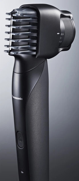 Триммер для усов и бороды Panasonic ER-GD61-K520 черный Київ - зображення 5