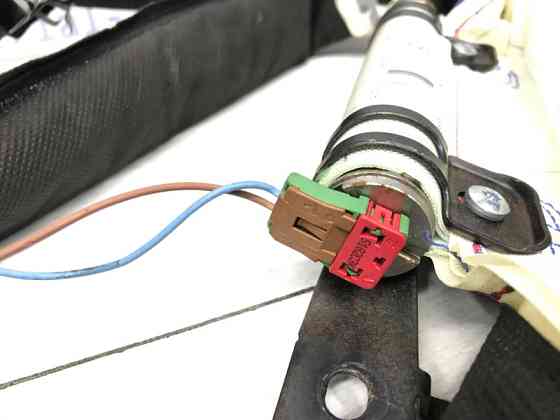 Airbag потолка(шторка) левый Renault Megane 3 1.5 DIESEL K9K 2008 (б/у) Київ