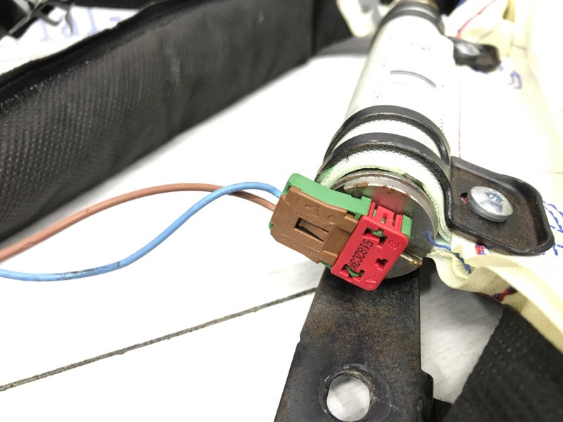 Airbag потолка(шторка) левый Renault Megane 2008-2016 985P15305R (Арт. 45901) Київ - зображення 3