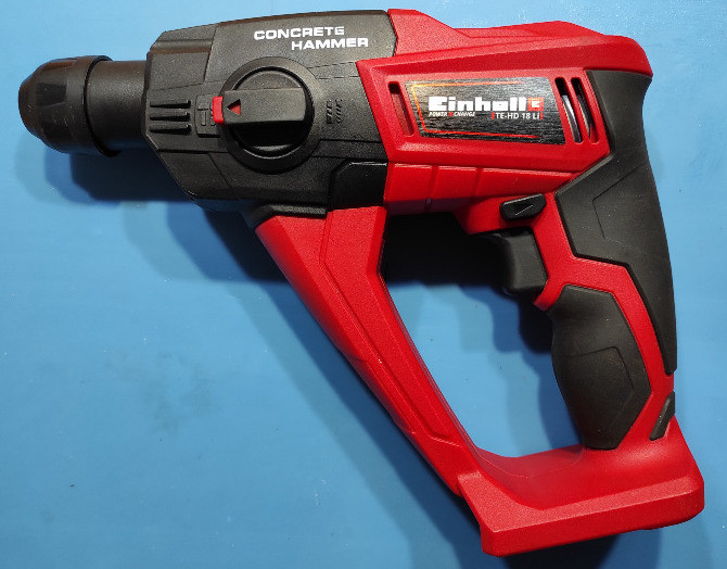 Перфоратор Einhell TE-HD 18 Li - вищерблені зубці не крутить редуктор Киев - изображение 1