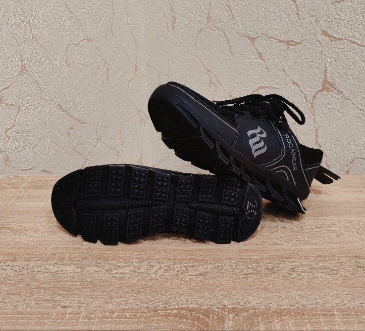 Нові чорні жіночі кросівки Rocawear 42р./26 см Раздельная - изображение 7