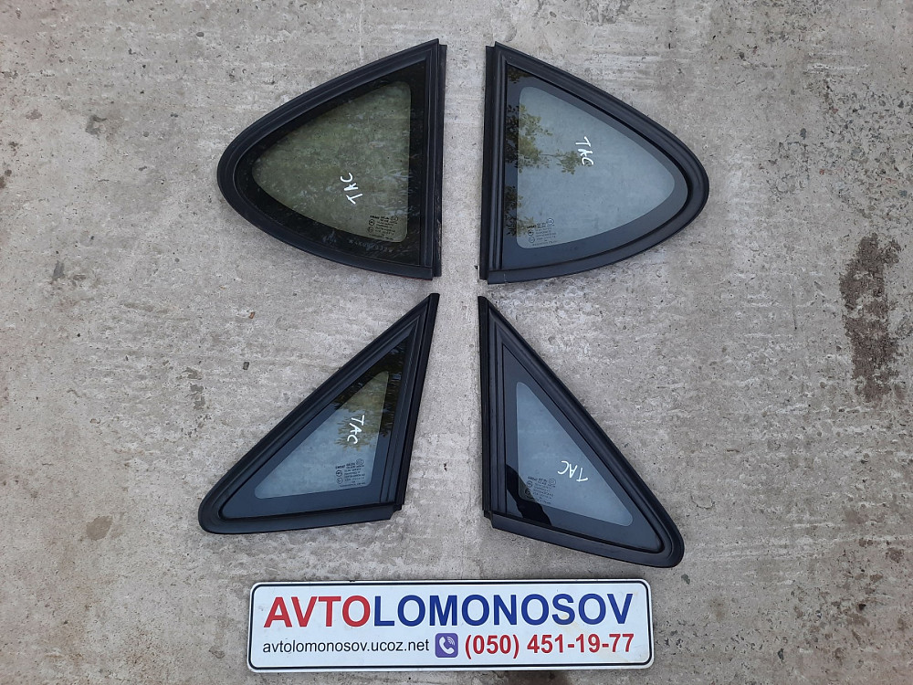 Стекло Chevrolet Tacuma глухое боковое Водительское Заднее Дніпро - зображення 2