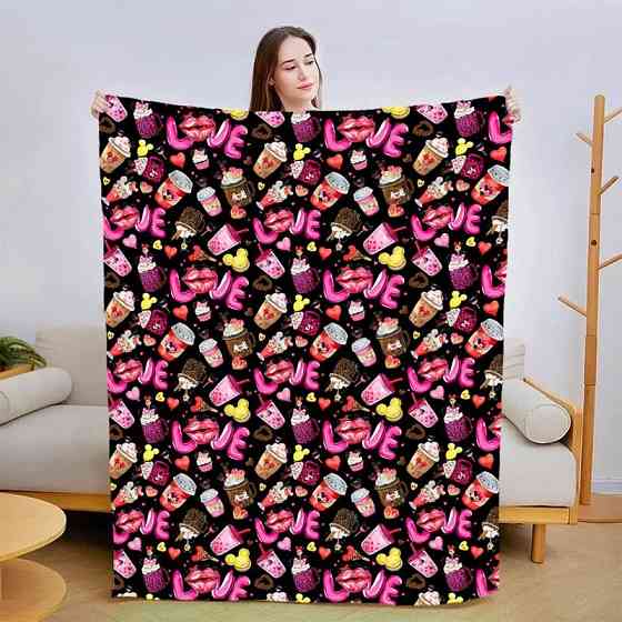 Плед 3D Міккі Маус LOVE 3088_B 13852 135х160 см Київ