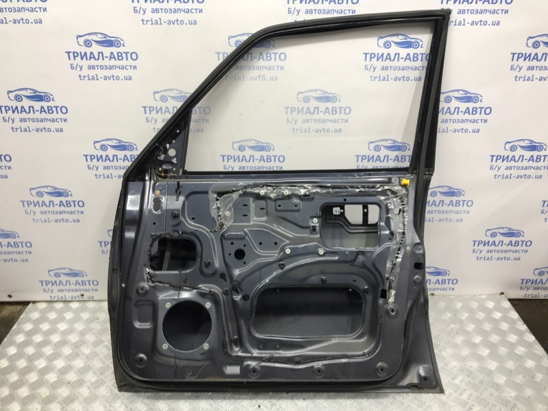 Дверь передняя правая Mitsubishi Pajero Wagon 4 3.2 ДИЗЕЛЬ 4M41 2006 (б/у) Київ - зображення 9