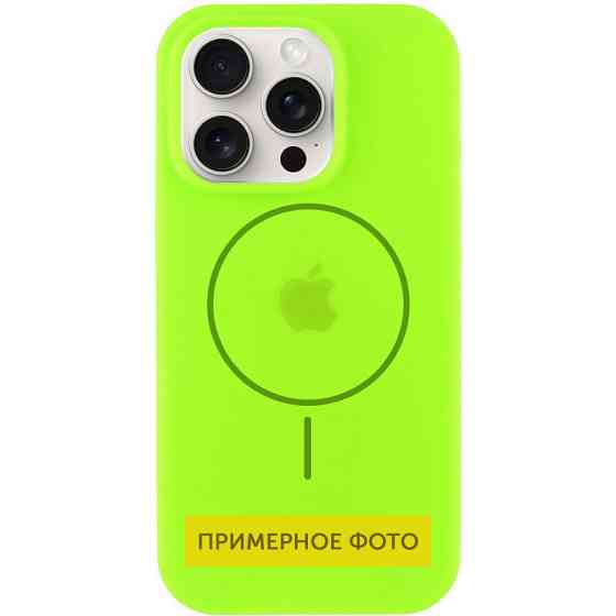 Чехол Silicone Case Full Protective (AA) with MagSafe для Apple iPhone 15 (6.1") Херсон