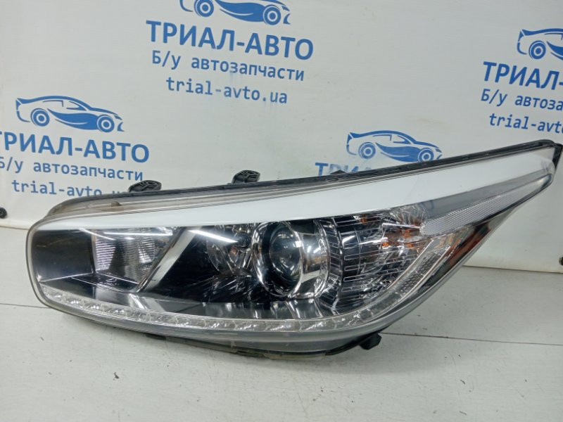 Фара левая Kia Ceed JD 1.6 DIESEL D4FB 2012 (б/у) Киев - изображение 2