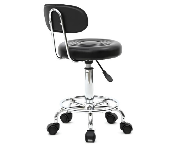 Крісло на колесах Віго чорне Дніпро - зображення 2