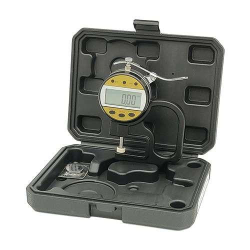 Толщиномер цифровой индикаторный 0-25.4 мм (0.01мм) PROTESTER 5317-25 Харків - зображення 2