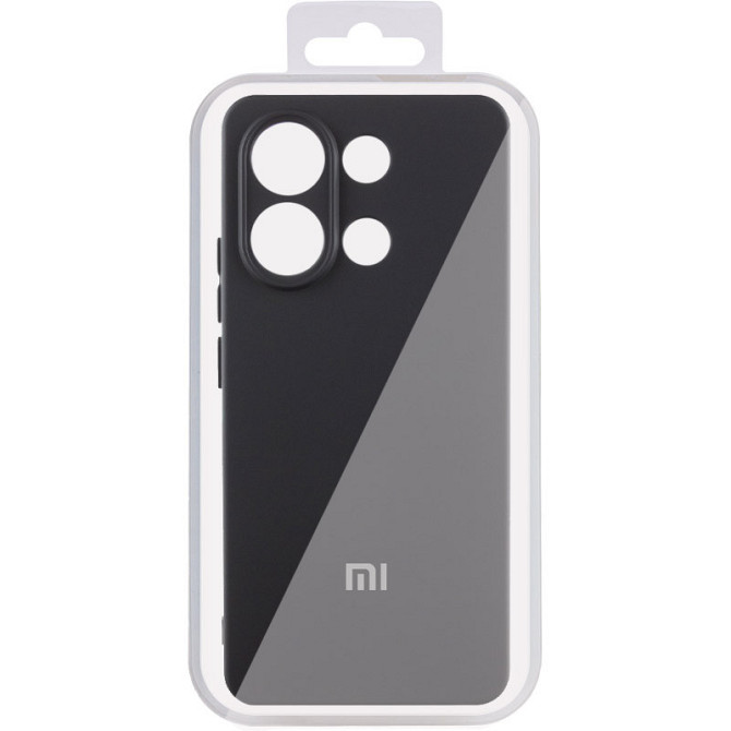 Чехол Silicone Cover Lakshmi Full Camera (AA) with logo для Xiaomi Redmi Note 13 5G Херсон - зображення 5