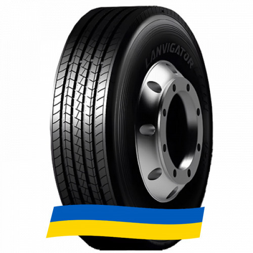 315/60 R22.5 Lanvigator S202 156/150L Рулевая шина Киев - изображение 5