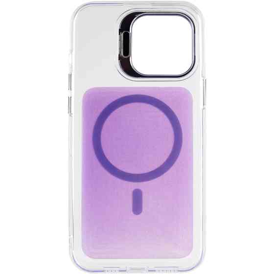 Чехол TPU+PC Jewel Sparkle with Magnetic Fit для Apple iPhone 15 Pro Max (6.7") Херсон