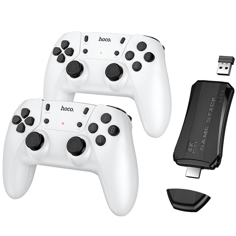 Игровая приставка Hoco GA31 + два беспроводных геймпада for PC Херсон - зображення 1