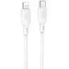 Дата кабель Borofone BX113 Lenny Type-C to Lightning 27W (1m) Херсон