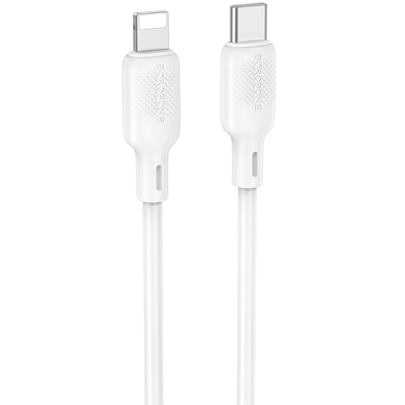 Дата кабель Borofone BX113 Lenny Type-C to Lightning 27W (1m) Херсон - зображення 1