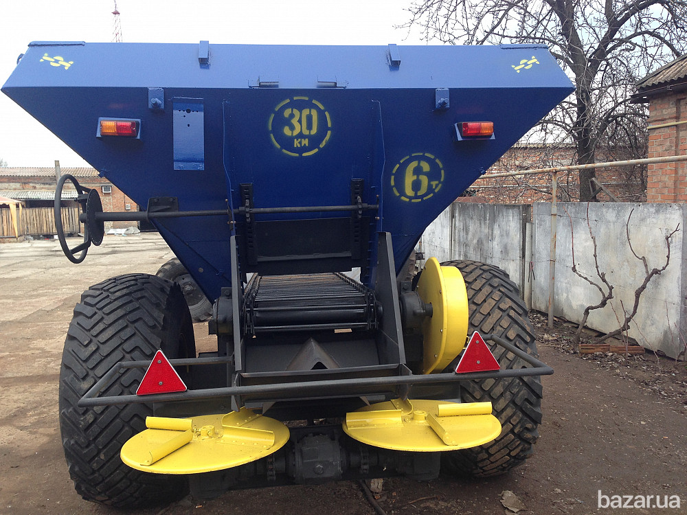 МВУ-6, РУМ-6 розкидач мінеральних добрив Запоріжжя - зображення 4
