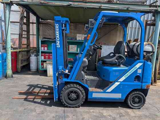 Газ-бензиновий навантажувач TCM (Nissan), 2020 року. Модель: FGE15T5 Хмельницький