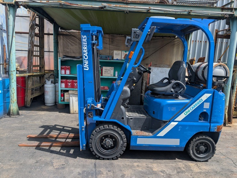 Газ-бензиновий навантажувач TCM (Nissan), 2020 року. Модель: FGE15T5 Хмельницький - зображення 1