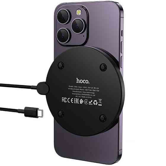 БЗУ Hoco CW62 Peak with digital display and cable 15W Херсон