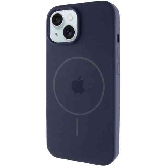 Чехол Silicone Case Full Protective (AA) with MagSafe для Apple iPhone 15 (6.1") Херсон