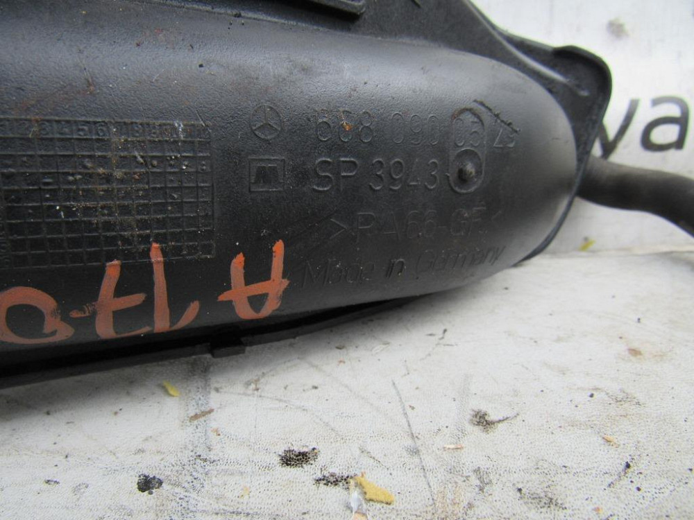 Расходомер воздуха Mercedes A170 1.7 cdi 1998-2004 (6680900529) Ковель - зображення 2