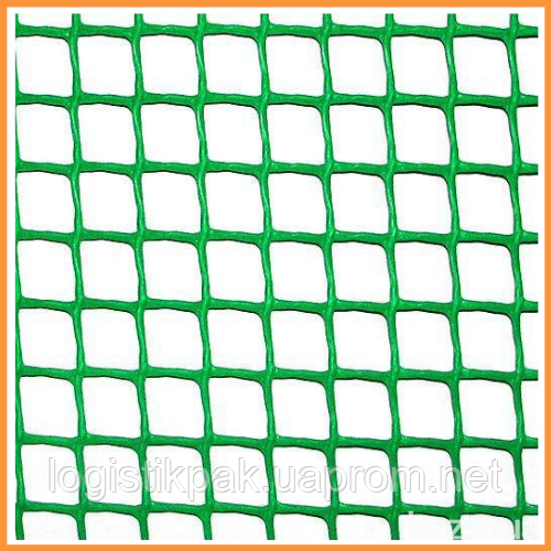 Сетка 30*30 пластмассовая 1.5х20 м (зеленая) квадрат Харьков - изображение 2