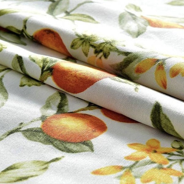 Скатерть с тефлоновым покрытием 120х170см Цитрус Одеса - зображення 6