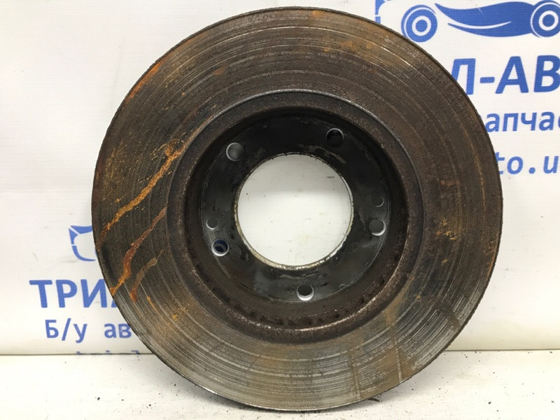 Диск тормозной передний Kia Sorento 2002-2011 517123E500 (Арт. 49607) Київ - зображення 2