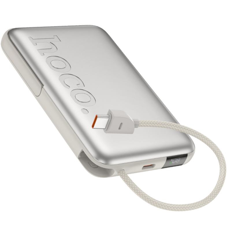 Портативное ЗУ Power Bank Hoco Q43 Clever PD20W с БЗУ+iWatch Type-C 10000 mAh Херсон - изображение 3