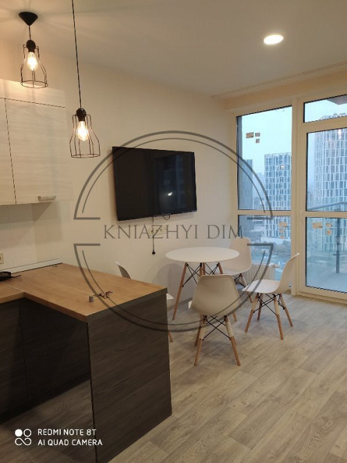 Є Генератор. Оренда Видова 1 - кімн. кв.-студіо ЖК Зарічний, м. Славутич. код:11195688 Киев - изображение 1