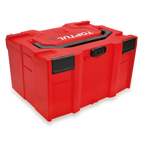 Ящик для инструмента модульный 456x372x262мм (пластик) TOPTUL TBBE0702 Харків - зображення 1
