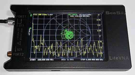Антенна 650-6300MHz 5dBi, до 50W, патч-антенна универсальная. Смотрите графики КСВ. (10414) Дніпро