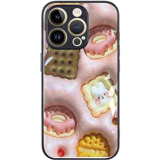 TPU+PC чехол Prisma Fluffie для Apple iPhone 13 Pro (6.1") Херсон