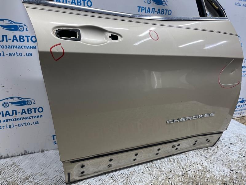 Дверь передняя правая Jeep Cherokee KL 2.4 БЕНЗИН ED6 2013 (б/у) Київ - зображення 6