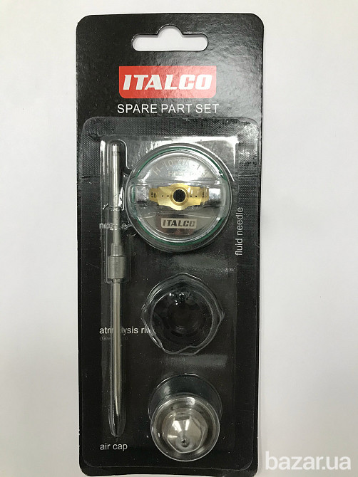 Сопло 1,3мм для краскопульта H-1001A ITALCO NS-H-1001A-1.3 Харків - зображення 2