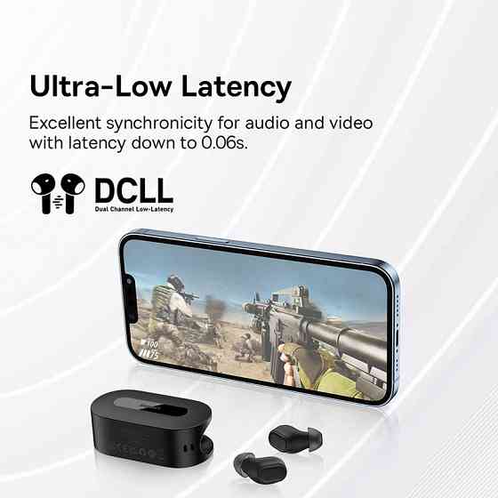 Беспроводные TWS наушники Baseus Bowie EZ10 OS (A00054300116-Z) Херсон