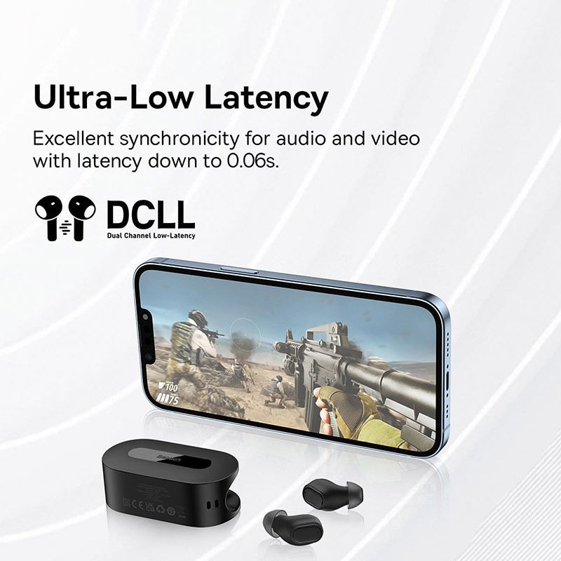 Беспроводные TWS наушники Baseus Bowie EZ10 OS (A00054300116-Z) Херсон - зображення 5