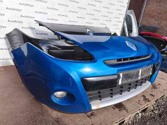Бампер передний Renault Clio III 2009-2012 рестайлинг (8200799935) Ковель