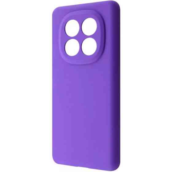Чохол WAVE Full Silicone Cover для Xiaomi Redmi Note 15 Pro 5G Dark Purple Харків