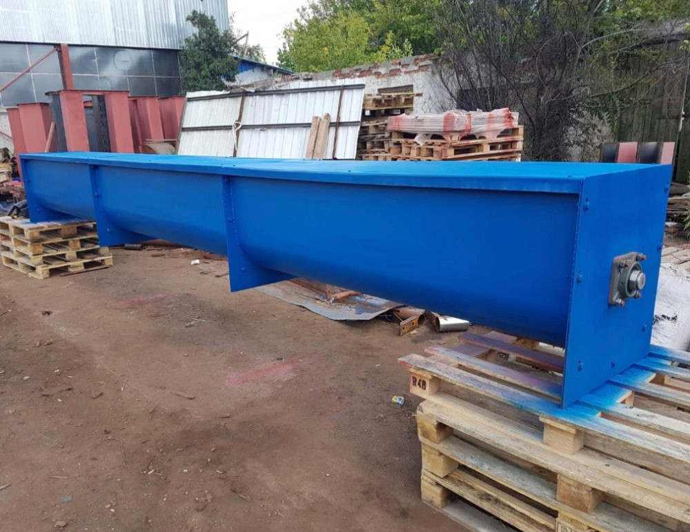 Шнековый погрузчик зерна , транспортер винтовой , перегрузчик Київ - зображення 9