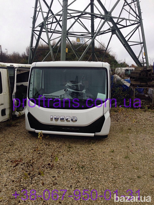 Кабина Iveco Eurocargo EURO 6 2015 Ивеко Еврокарго дверь стекло и др. Днепр - изображение 1