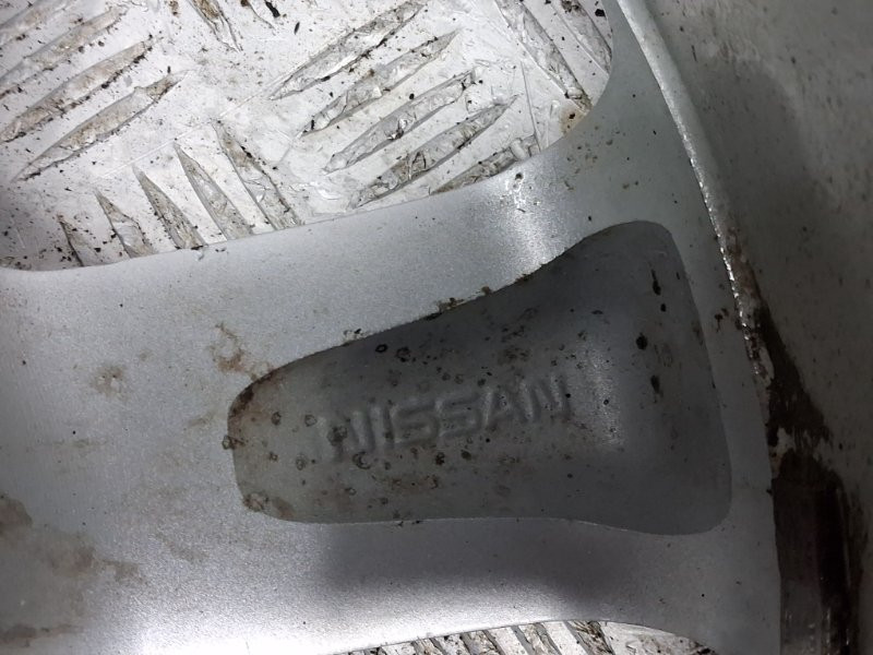 Диски титан комплект R17 Nissan Navara D40 2.5 DIESEL YD25DDTI 2004 (б/у) Київ - зображення 7